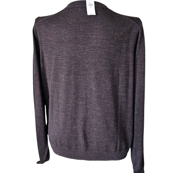 GAP Sweater XL 100% Merino Wool Pullover Men's Made in Cambodia - Picture 4 of 9